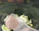 A picture of step 2 of Cucumber Mint mojito.