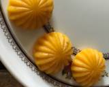 Orange fudge Peda dussehra recipe step 2 photo