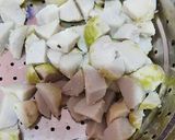 சேப்பங் கிழங்கு மசாலா ரெசிபி ஸ்டேப் 1 புகைப்படம்