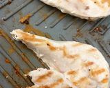 A picture of step 1 of My Char grilled Chicken in a wrap 😋.