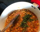 Tejszínes currys csicseriborsó mártás 🍛 recept fázis 3 fotója