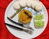 A picture of step 3 of Idli.