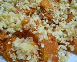 Une image de l'étape 4 de Crumble de courge musquée.