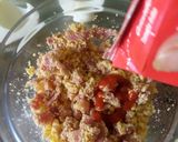 Foto del paso 4 de la receta Huevos rellenos de bacon ahumado