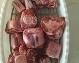 Foto del paso 1 de la receta: Rabo de toro con brandy