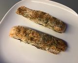 Une image de l'étape 4 de Pavés de saumon grillés aux épices et aneth.