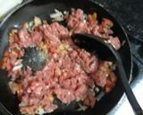 Foto del paso 2 de la receta: Pastelillo de carne y puré de papa