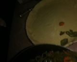 Une image de l'étape 2 de Quiche Gumus aux poivron.