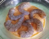 Foto langkah ke 4 dari resep Tim telor udang #ketopad #ketofriendly #menubalita.