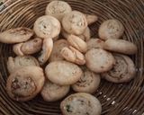 A picture of step 5 of Thandai Masala Bhakharvadi.
