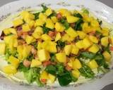 Foto del paso 14 de la receta Ensalada de bogavante y mango con crema de aguacate