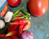 Foto langkah ke 2 dari resep Terong Teri Sambal.