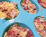 Foto del paso 3 de la receta: Quiche sabor pizza