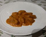 A picture of step 9 of Easy Brazilian Beef Strogonoff.
