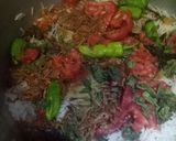 A picture of step 5 of Daigi Biryani.