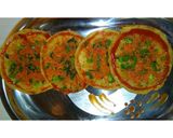 A picture of step 9 of Healthy Vegetable Moonglets.