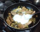 Foto del paso 4 de la receta: Pechuga de pollo a la crema de puerros
