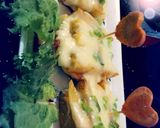 A picture of step 3 of Cheesy potato sandwich.