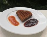 Mákos-almás gofri recept fázis 6 fotója