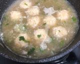 Foto langkah ke 7 dari resep Bakso Ayam Rambutan.