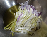 Foto del paso 2 de la receta: Arroz cremoso de primavera 🌸🌸 con curry rojo