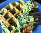 Foto del paso 4 de la receta: Waffle fit de espinaca. Fast food saludable y delicioso!