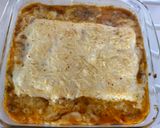 Foto del paso 5 de la receta: Lasaña de pollo al curry y queso