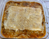 Foto del paso 5 de la receta: Lasaña de pollo al curry y queso