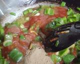 A picture of step 7 of Chicken manchurian.