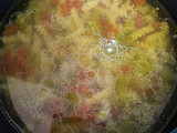 Pollo salteado con tallarines de arroz apto APLV y AAM