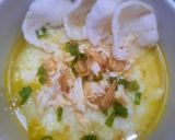Foto langkah ke 6 dari resep Bubur Ayam Karawang Simpel.