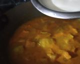 A picture of step 2 of Malabari Mango Kadhi.