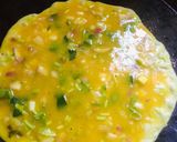 A picture of step 2 of Sweet potatoes omelette.