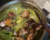 Foto langkah ke 3 dari resep Ikan Asap Sambal Kemiri.
