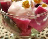 Foto del paso 4 de la receta: Gelatina de cereza y yogur. Un postre bajas calorías delicioso!