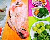 Foto langkah ke 2 dari resep 6. Gulai Kepala Kakap tanpa Santan.