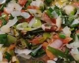 A picture of step 4 of Spring Onion Sabji.