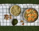 Foto del paso 3 de la receta: Pasta con Pesto de Aguacate y Nueces con Thermomix