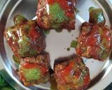 A picture of step 4 of Dalwada Chat Toast.
