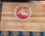 A picture of step 7 of Custard biscuit pudding.