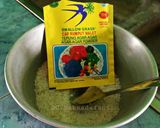 Foto langkah ke 1 dari resep Puding Druiven.