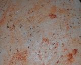 A picture of step 2 of Garlic masala lachha paratha.