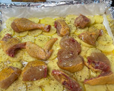 Foto del paso 2 de la receta: Pollo al horno con patatas