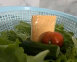 Hình bước làm 2 của món Hamburger sáng