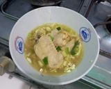 Foto langkah ke 7 dari resep Soto Sayap Ayam Bumbu Instan.