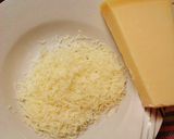 Foto del paso 2 de la receta Fettuccine al pesto de alcaparras