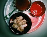 A picture of step 3 of Momo Chutney.