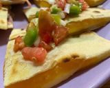 A picture of step 7 of Assorted Quesadillas from Scratch.