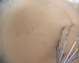 A picture of step 3 of Cheesy Hokkaido cupcakes.