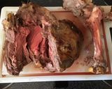 A picture of step 4 of California Farm Wedding Leg of Lamb.